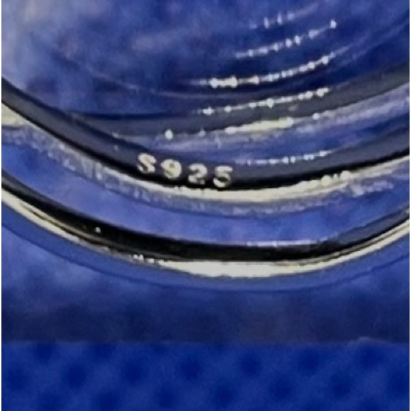 NWT Sterling Silver 925 Twisted Cuff Ring-OS Intertwined Silver Design
MSRP $45 - Picture 9 of 12